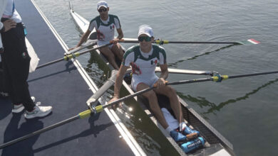 París 2024 | Alexis López y Miguel Carballo terminan sextos en la semifinal de remo