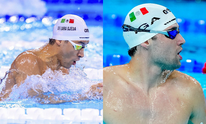 París 2024 | Miguel de Lara y Jorge Iga se despiden de los Juegos en natación