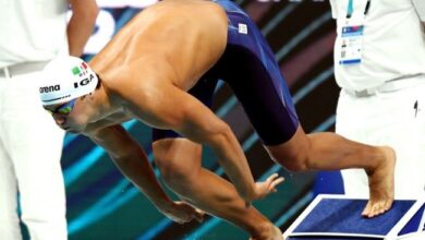 Jorge Iga se queda cerca de las semifinales en natación 200 metros libres