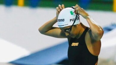 La nadadora Celia Pulido cierra séptima en natación