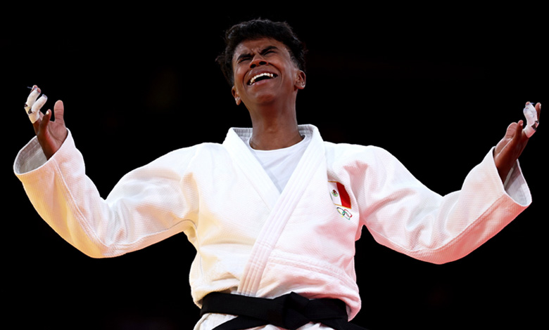 París 2024 | Prisca Awiti gana la segunda medalla para México en judo