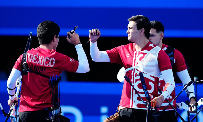 París 2024 | Matías Grande, Carlos Rojas y Bruno Martínez pierden contra Japón en Tiro con Arco