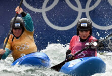 París 2024 | Sofía Reinoso avanza a la siguiente ronda del Kayak Cross