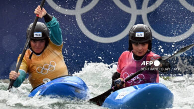 París 2024 | Sofía Reinoso avanza a la siguiente ronda del Kayak Cross