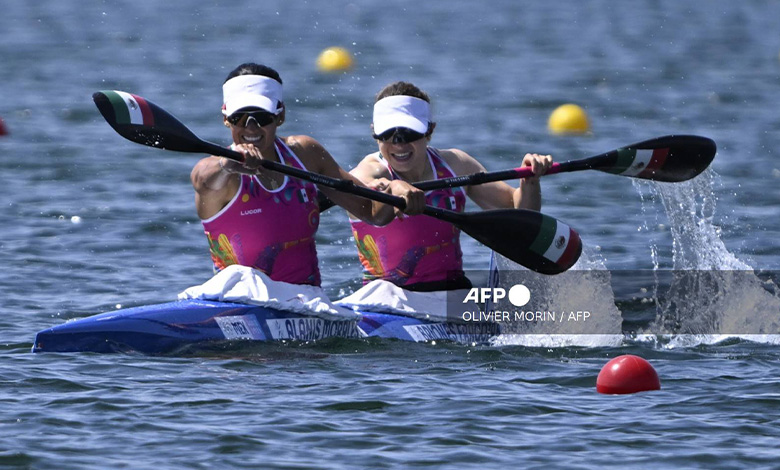 París 2024 | ¡A semifinales! Karina Alanis y Beatriz Briones terminan terceras en su grupo en Canotaje