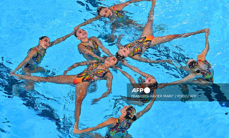 París 2024 | México termina octavo en Rutina Libre en Natación Artística