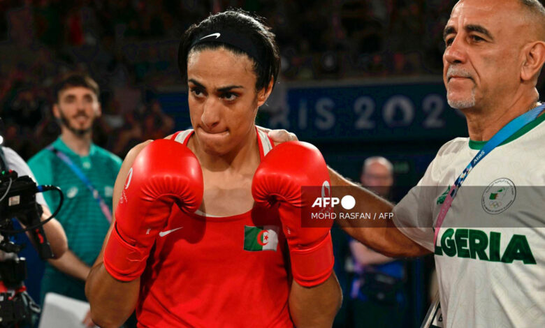 Imane Khelif | Fiscalía francesa investiga ciberacoso a la campeona olímpica argelina de boxeo