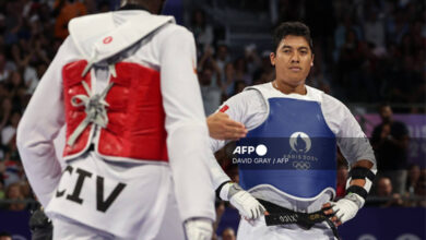 París 2024 | Carlos Sansores estuvo cerca del bronce en Taekwondo ¡pero se le fue!