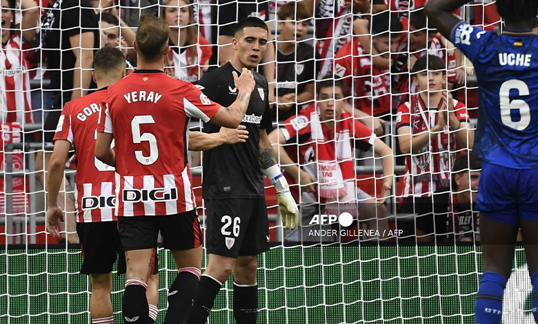 La Liga | Athletic y Getafe empatan en partido inaugural de la Temporada 2024/25