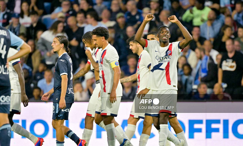 Los parisinos comenzaron la nueva etapa post-Mbappé con el pie derecho, goleando sin problema a los de Normandía en la primera fecha