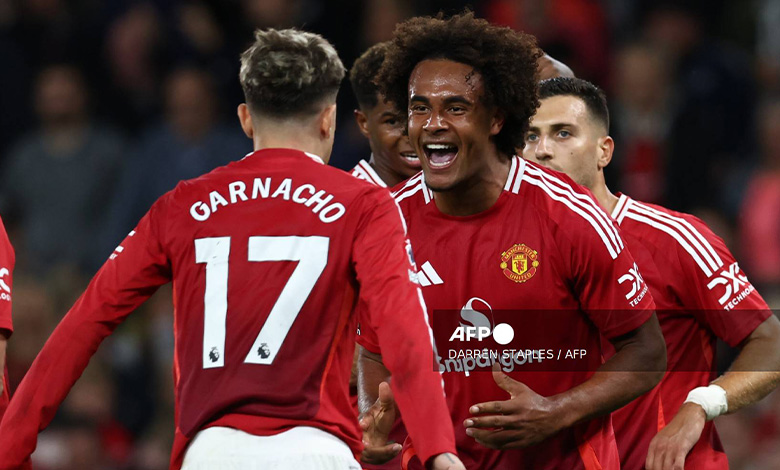 Premier League | Zirkzee debuta dando el triunfo al Manchester United ante el Fulham