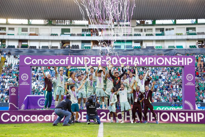 La Selección Nacional Sub-20 es campeón del Premundial