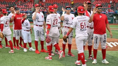 Diablos Rojos del México se pone 2-0 ante Pericos de Puebla