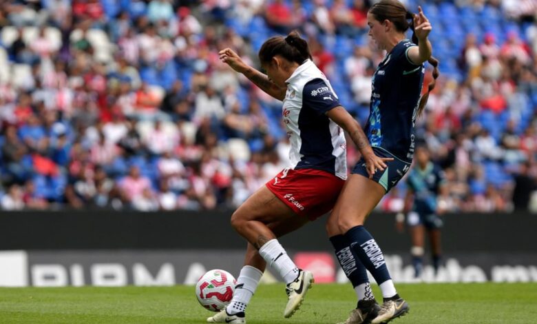 Club Puebla Femenil sigue sin ganar en el Torneo Apertura 2024