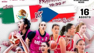 Puebla, sede del México contra República Checa en baloncesto femenil