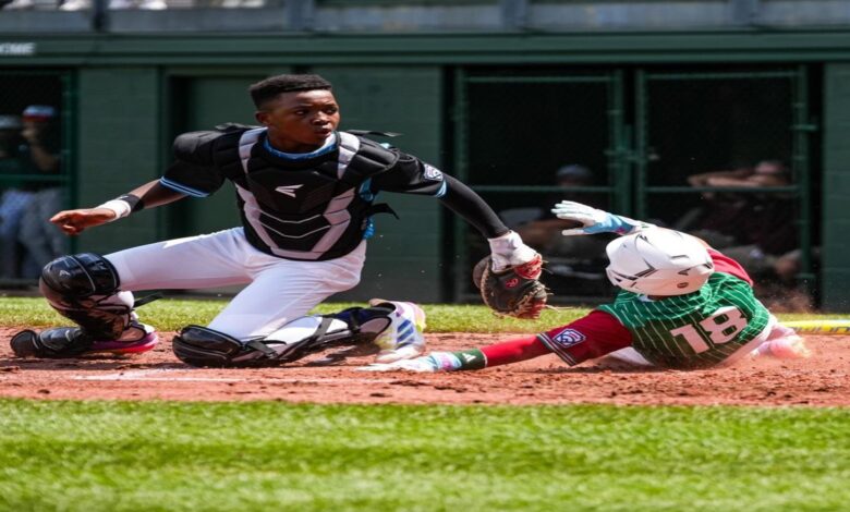 México brilla y debuta con un no-hitter en la Serie Mundial de Pequeñas Ligas