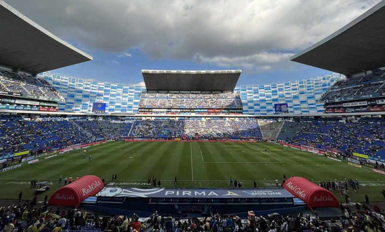 LMS Seguridad, ausente en el Club Puebla vs Monterrey; aquí la razón