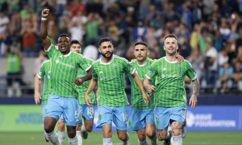 Seattle Sounders repite la dosis y elimina a Pumas con goleada