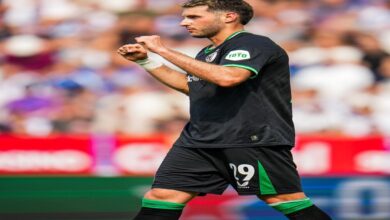 Doblete de Santiago Giménez con el Feyenoord