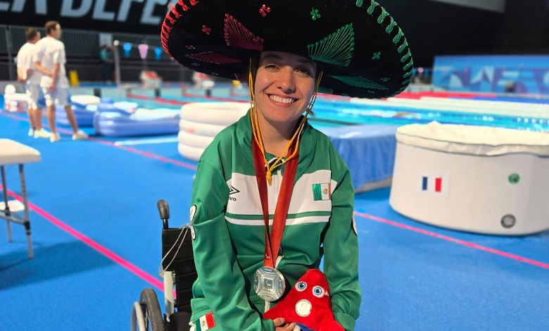 París 2024 | Haidee Aceves Pérez consigue la primera medalla para México en para natación