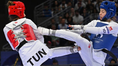 París 2024 | Daniela Souza queda eliminada en Taekwondo ¿De forma polémica?