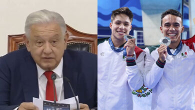 París 2024 | AMLO felicita a Osmar Olvera y Juan Manuel Celaya por otra medalla para México