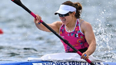 París 2024 | Beatriz Briones y Karina Alanís se quedan sin medallas en Kayak Individual