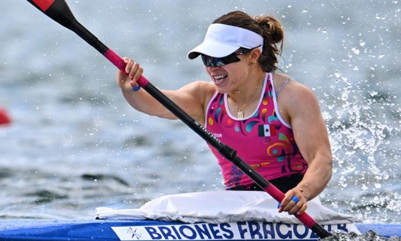 París 2024 | Beatriz Briones y Karina Alanís se quedan sin medallas en Kayak Individual