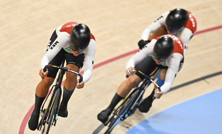 París 2024 | México queda quinto en Ciclismo de Pista ¡pero sin medallas!