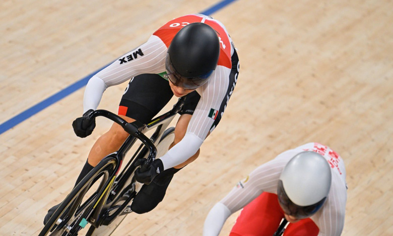 París 2024 | Daniela Gaxiola avanza a cuartos de final en Keirin Femenino ¡Yuri Verdugo se despide!