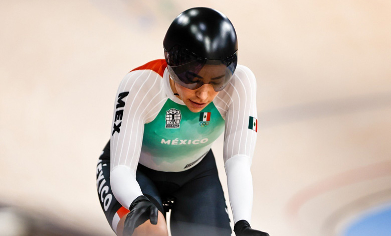 París 2024 | Daniela Gaxiola finaliza sexta en el Ciclismo de Pista ¡Ricardo Peña queda eliminado!