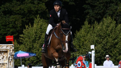 París 2024 | ¡Emiliano Hernández rozó el bronce! quedó cuarto en la final de Pentatlón Moderno