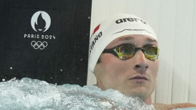 París 2024 | Gabriel Castaño concluye su participación tras llegar a semifinales de natación