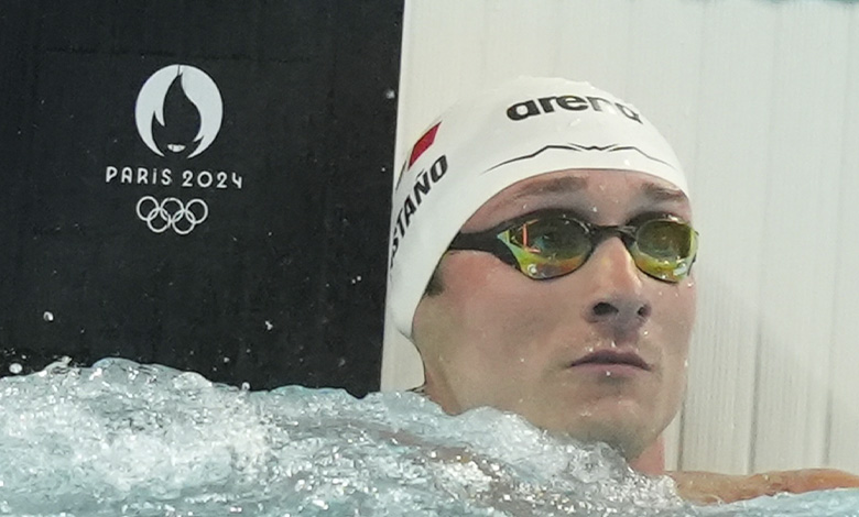 París 2024 | Gabriel Castaño concluye su participación tras llegar a semifinales de natación