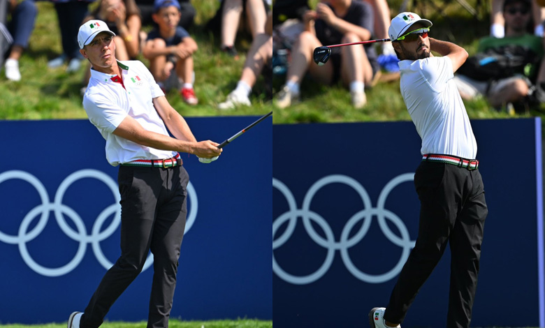 París 2024 | Abraham Ancer y Carlos Ortiz concluyen su participación en el golf ¡sin medallas!