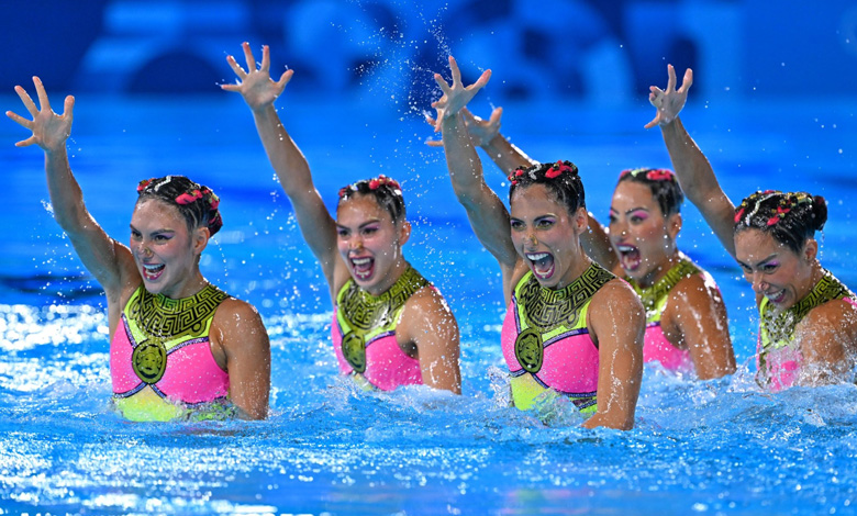 París 2024 | México se despide a lo grande de la prueba por equipos en Natación Artística