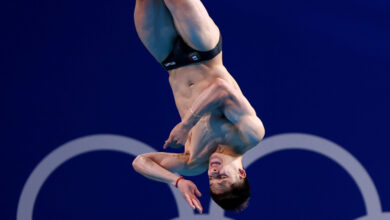 París 2024 | Osmar Olvera gana la medalla de bronce en Salto Individual