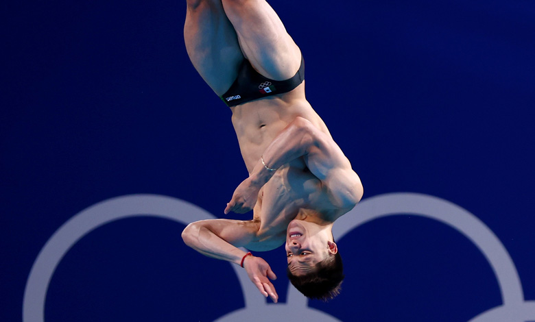 París 2024 | Osmar Olvera gana la medalla de bronce en Salto Individual