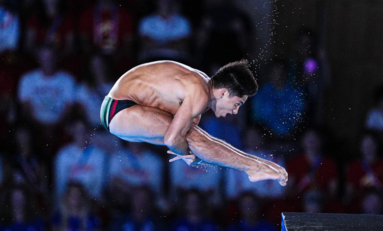 París 2024 | Randal Willars se le escapa la medalla en la final de Clavados