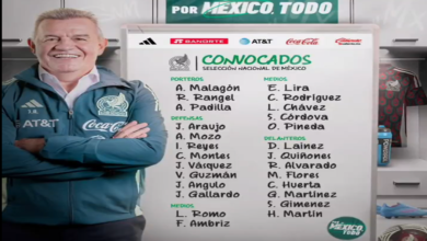 Anuncian la primera lista de convocados de Javier Aguirre