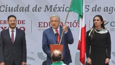 Presidente AMLO abandera delegación mexicana rumbo a Juegos Paralímpicos