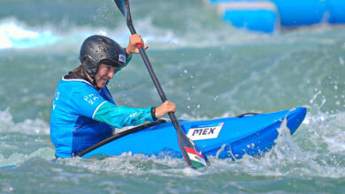 París 2024 | Sofia Reinoso se despide de los Juegos en Kayak Cross