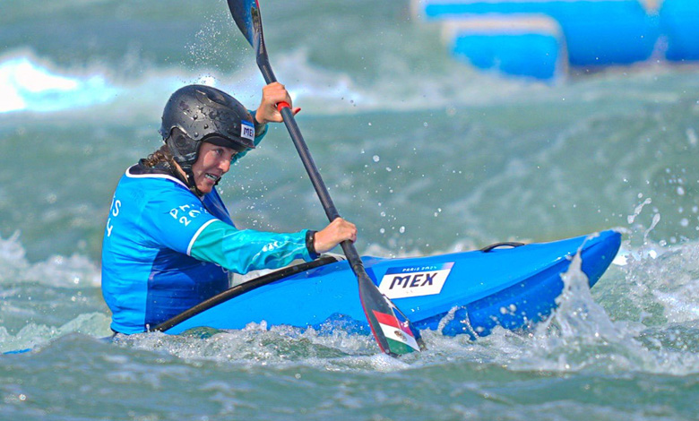 París 2024 | Sofia Reinoso se despide de los Juegos en Kayak Cross