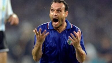 Muere Salvatore Schillaci, ex-delantero y héroe de Italia 1990, a los 59 años