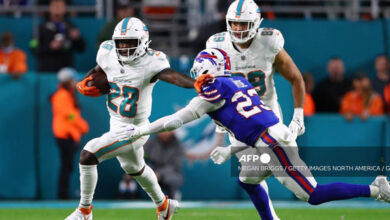 NFL | Bills y Dolphins abren la Semana 2 de la Temporada 2024