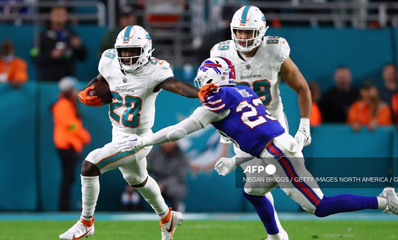 NFL | Bills y Dolphins abren la Semana 2 de la Temporada 2024