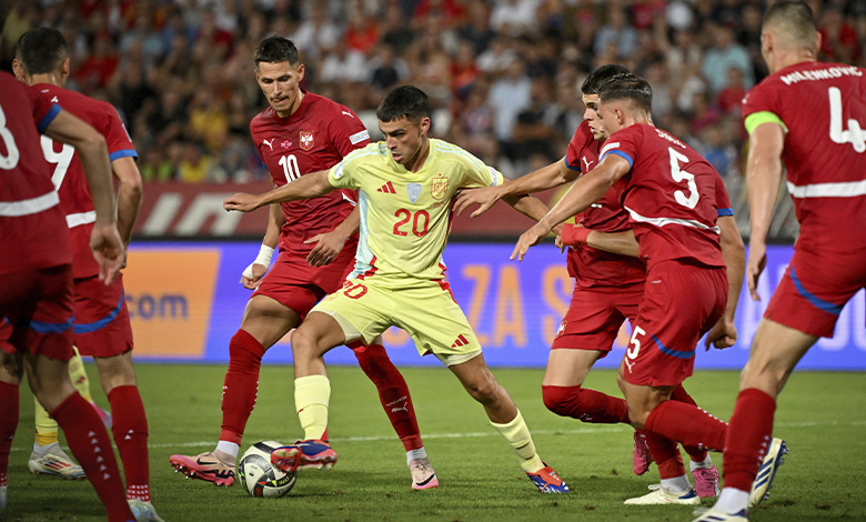 Nations League | España empata (0-0) ante Serbia en primera fecha