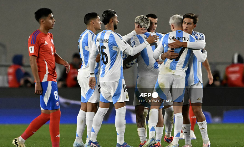 Mundial 2026 | Argentina despidió a Di María goleando a Chile