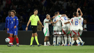 Nations League | Italia termina riendo en París, Bélgica comienza fuerte