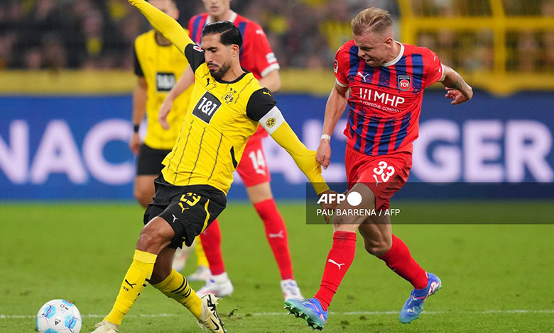 Bundesliga | Dortmund gana (4-2) al Heidenheim y le arrebata el liderato